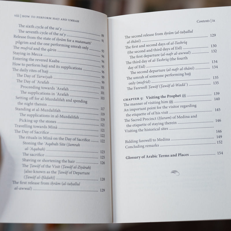 How to Perform Hajj and Umrah