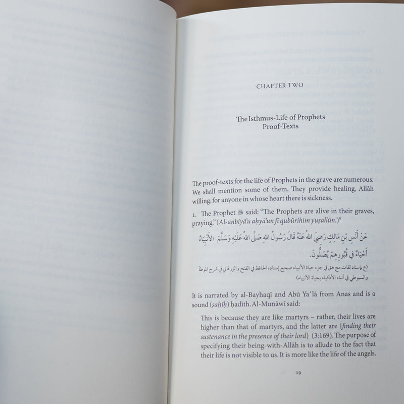 The Life of the Prophets in their Graves