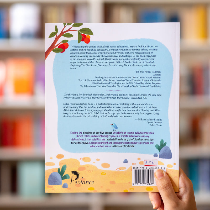 A Sense of Gratitude: Exploring the Five Senses