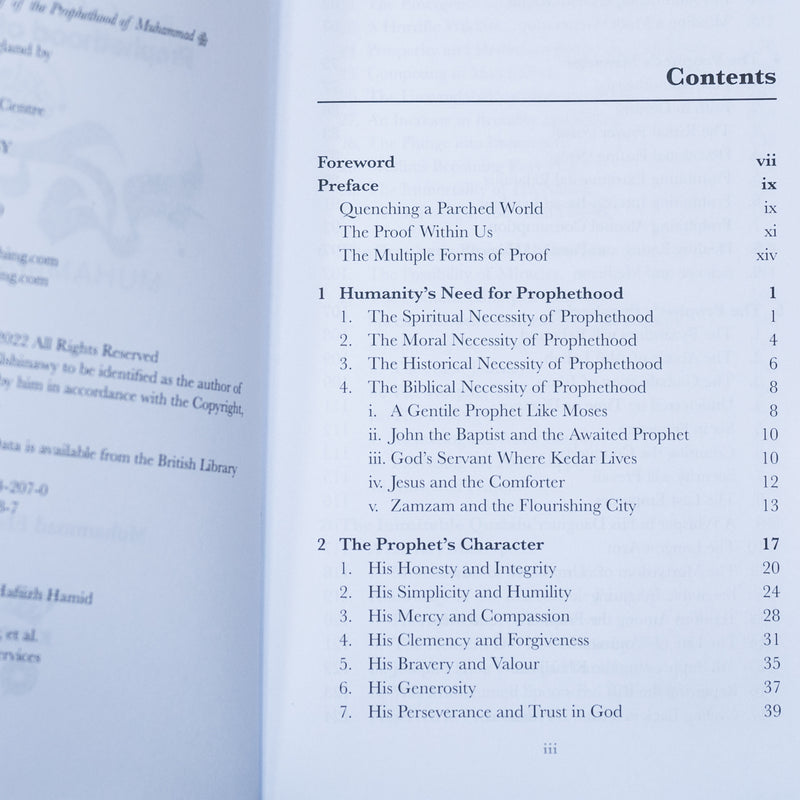 The Final Prophet: Proof of the Prophethood of Muhammadﷺ