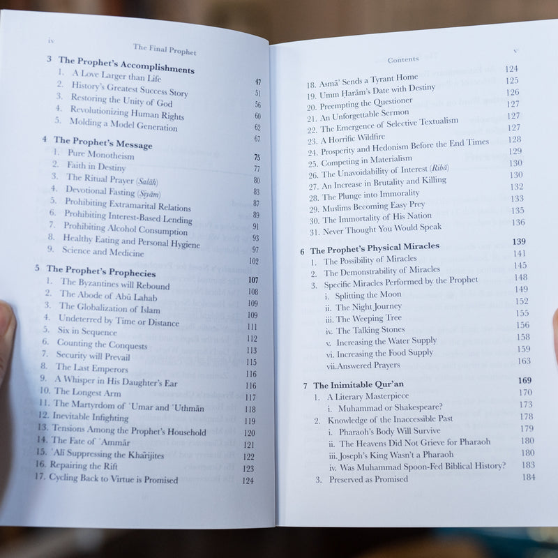 The Final Prophet: Proof of the Prophethood of Muhammadﷺ