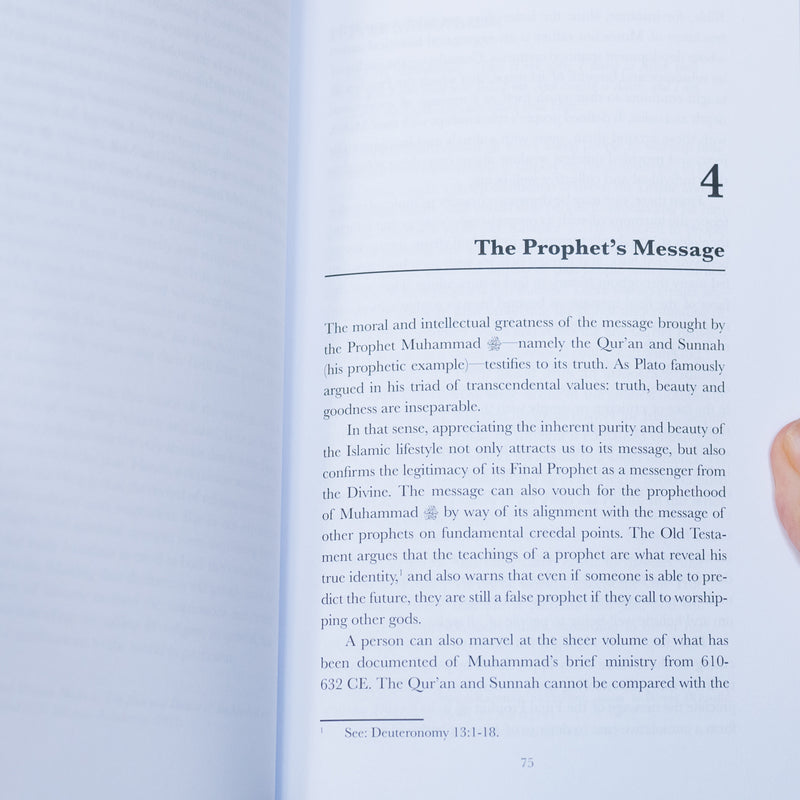 The Final Prophet: Proof of the Prophethood of Muhammadﷺ