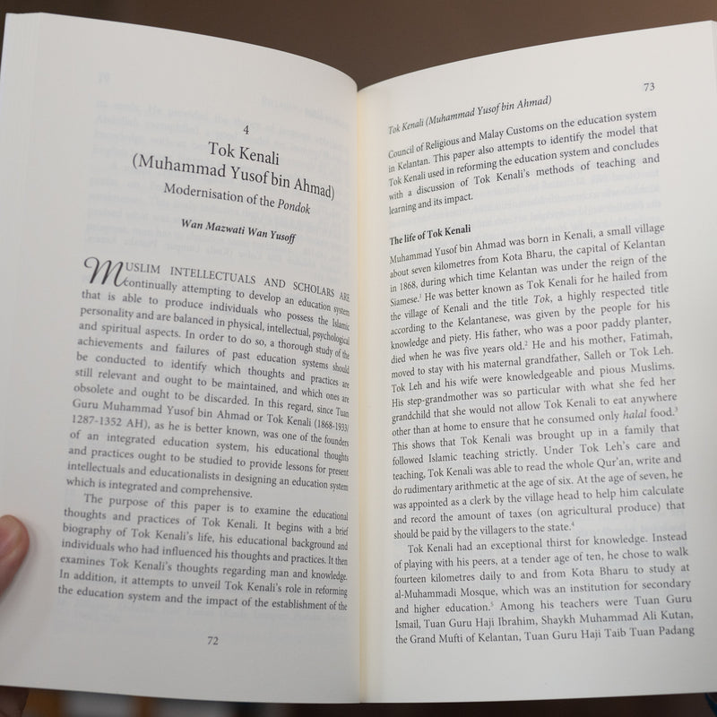 Reclaiming the Conversation: Islamic Intellectual Tradition in Malay Archipelago