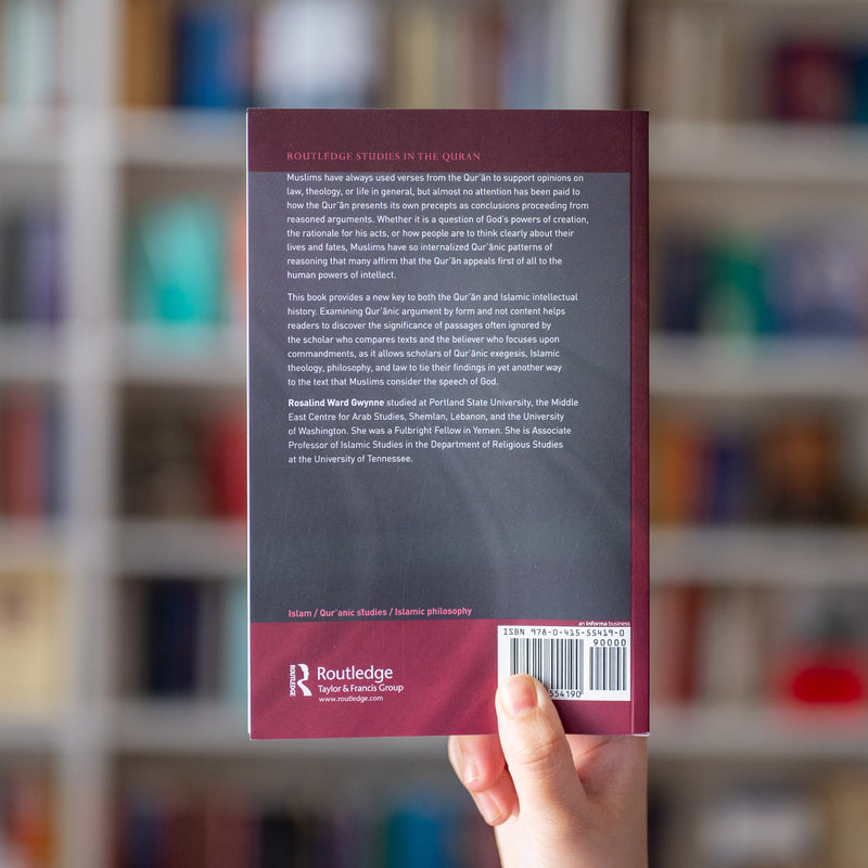 Logic, Rhetoric and Legal Reasoning in the Quran: God's Arguments