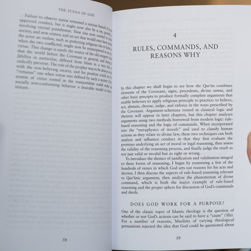 Logic, Rhetoric and Legal Reasoning in the Quran: God's Arguments