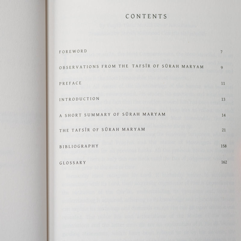 Tafsir of Surah Maryam