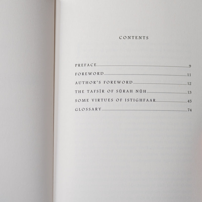 Tafsir of Surah Nuh