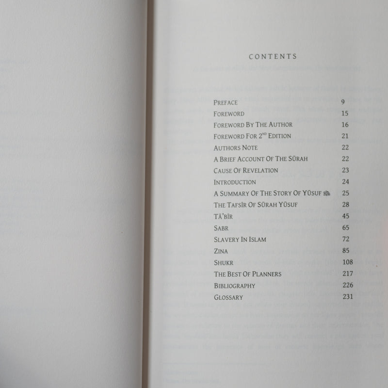 Tafsir of Surah Yusuf