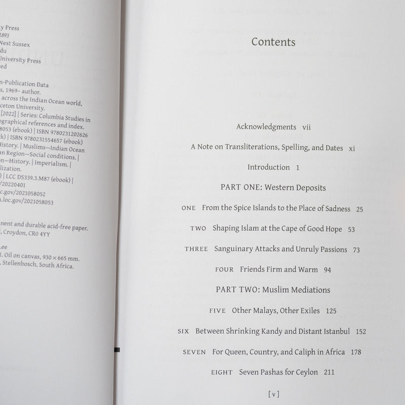 Under Empire: Muslim Lives and Loyalties Across the Indian Ocean World, 1775-1945