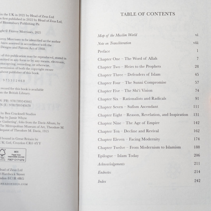 A Short History of Islamic Thought PB