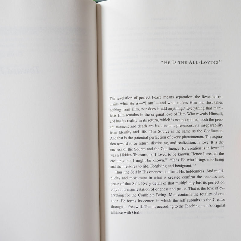 On Love in the Islamic Tradition