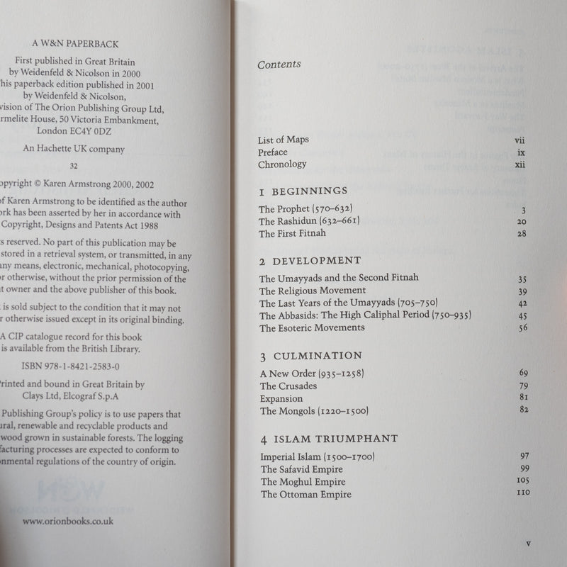 Islam: A Short History