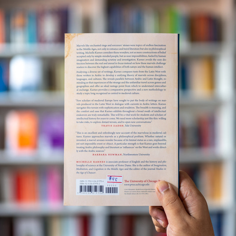 Medieval Marvels and Fictions in the Latin West and Islamic World