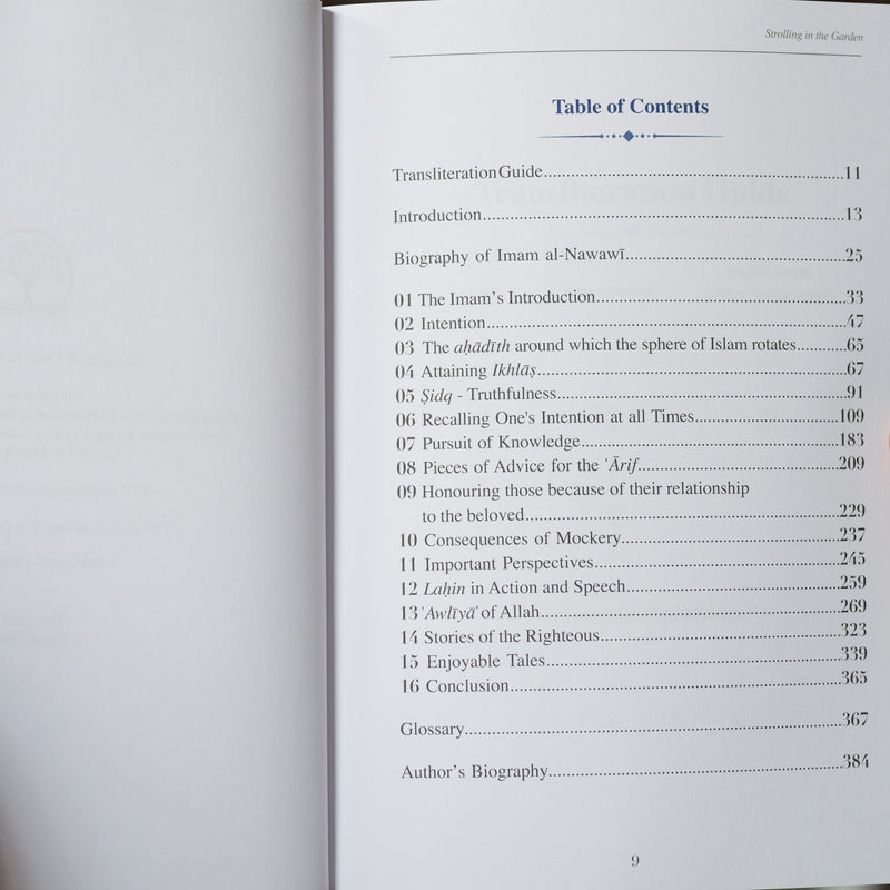 Strolling in the Garden