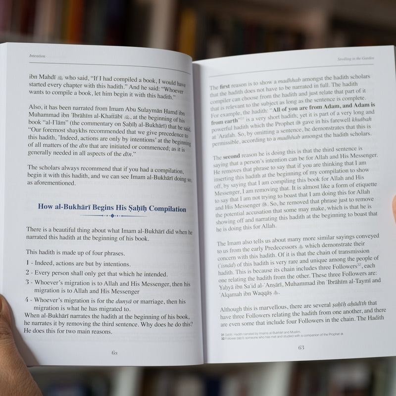 Strolling in the Garden