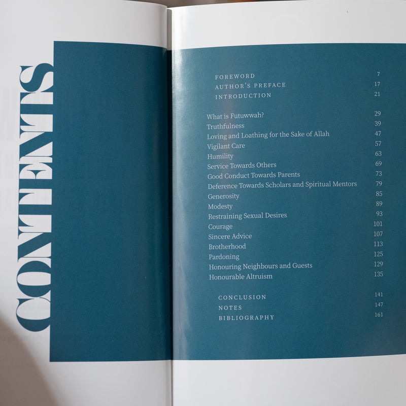 Futuwwah and Raising Males into Sacred Manhood