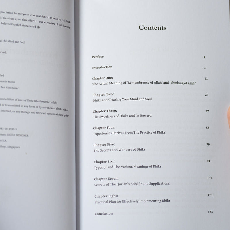 Remembering Allah: Your Guide to Purifying the Mind and Soul