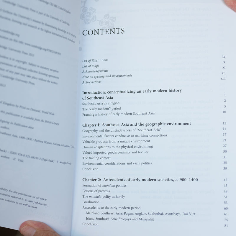 History of Early Modern Southeast Asia, 1400–1830