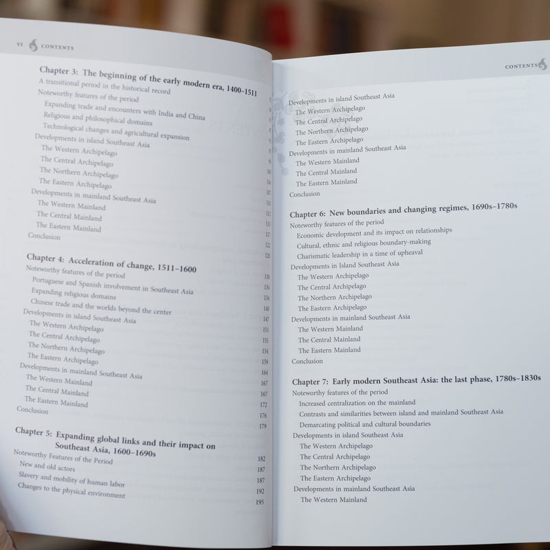 History of Early Modern Southeast Asia, 1400–1830