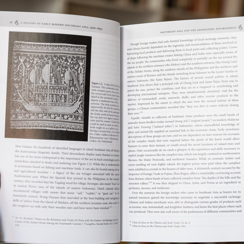 History of Early Modern Southeast Asia, 1400–1830