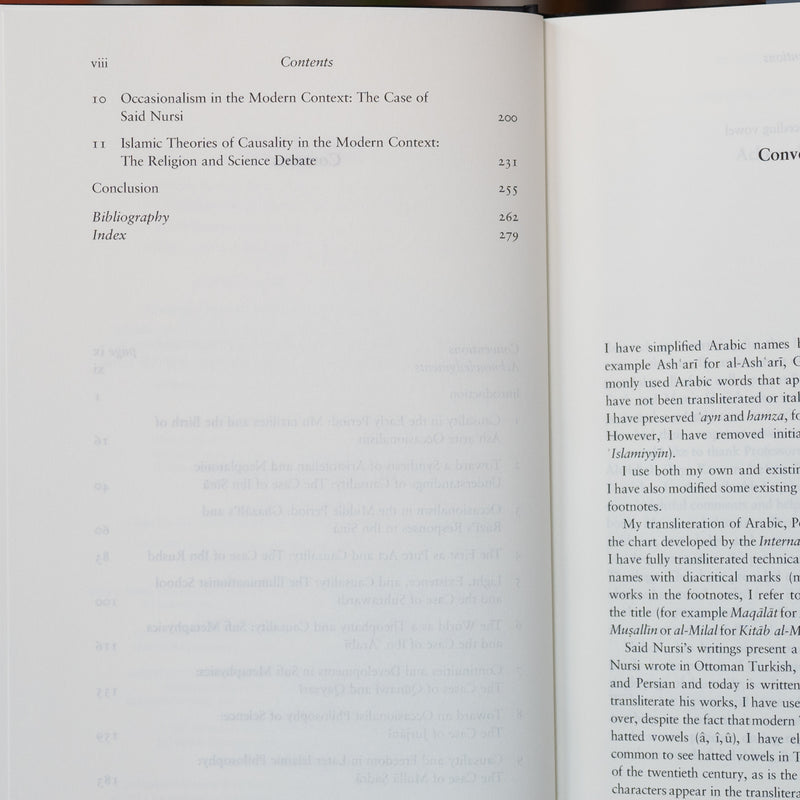 Islam, Causality, and Freedom