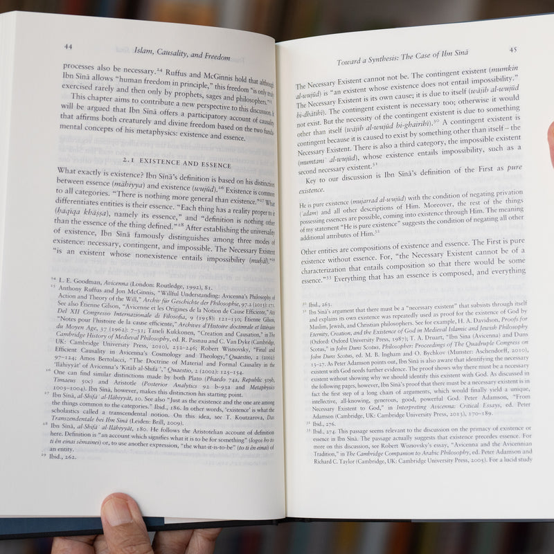 Islam, Causality, and Freedom