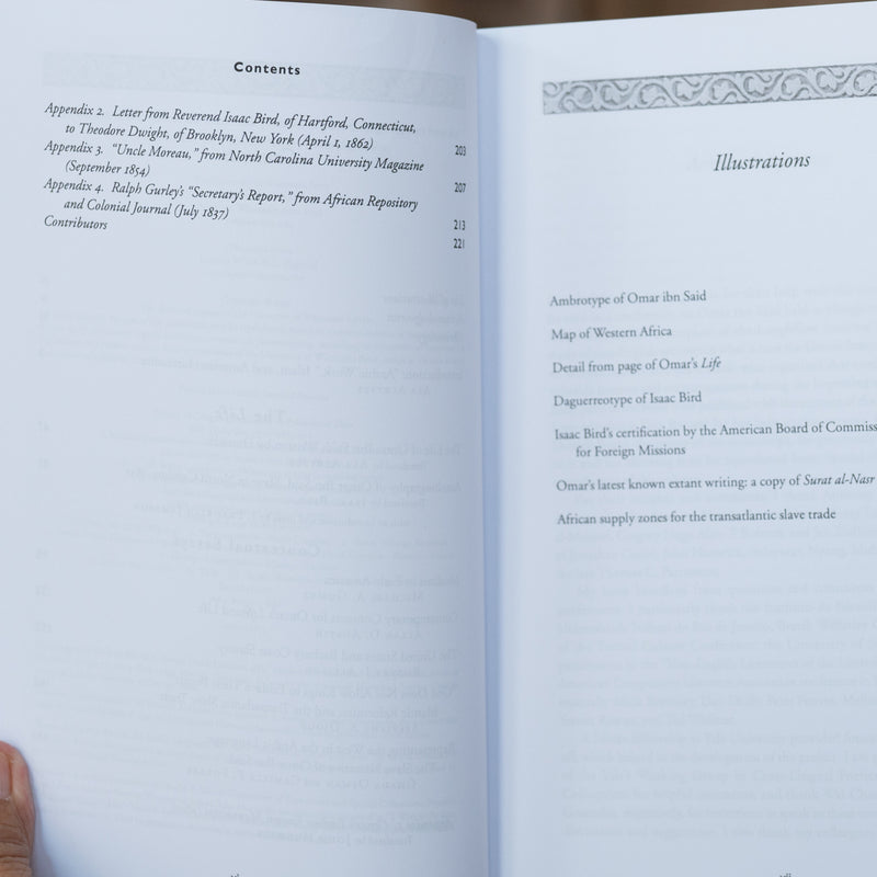 A Muslim American Slave: The Life of Omar Ibn Said