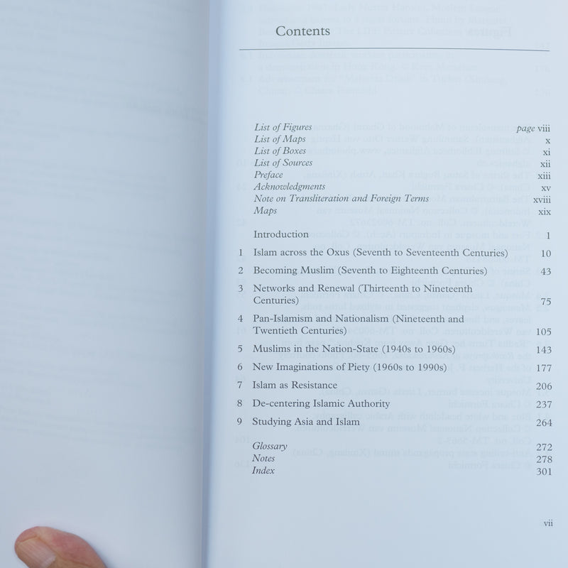 Islam and Asia: A History