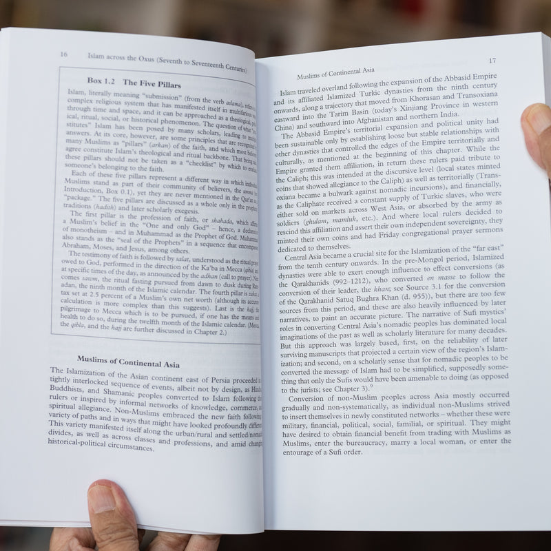 Islam and Asia: A History