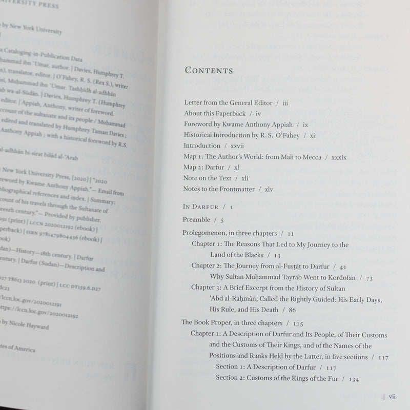 In Darfur: An Account of the Sultanate and Its People