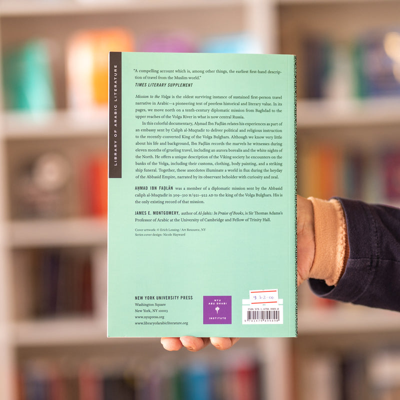 Mission to the Volga