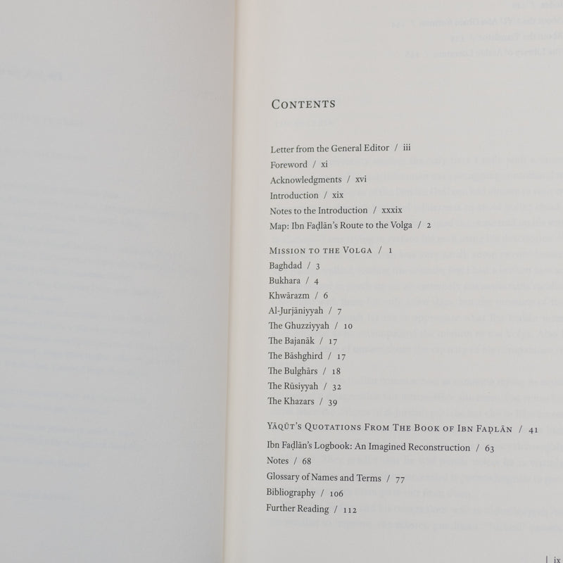 Mission to the Volga