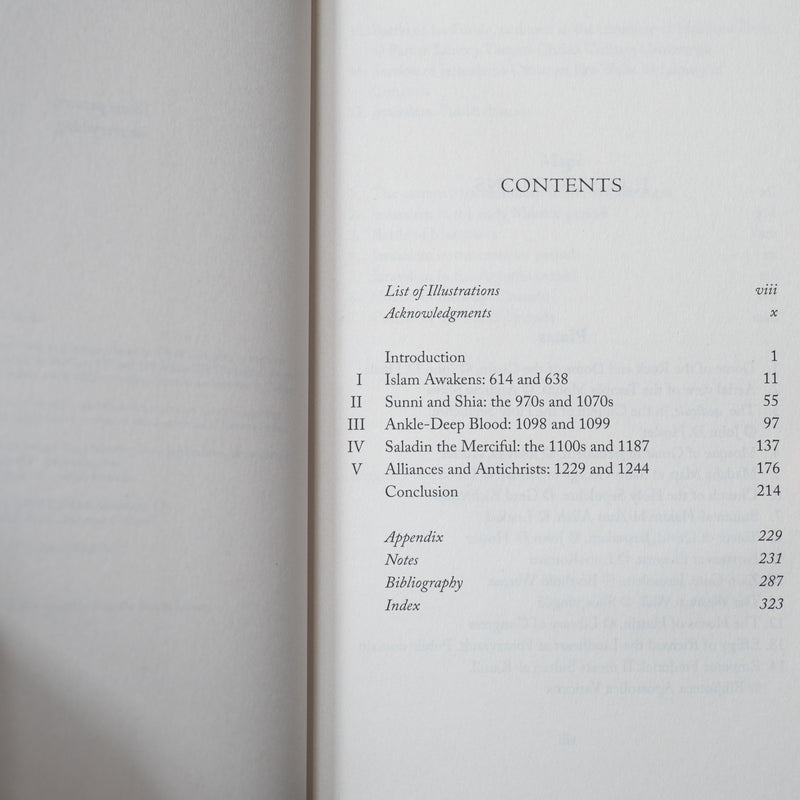 Jerusalem Falls: Seven Centuries of War and Peace