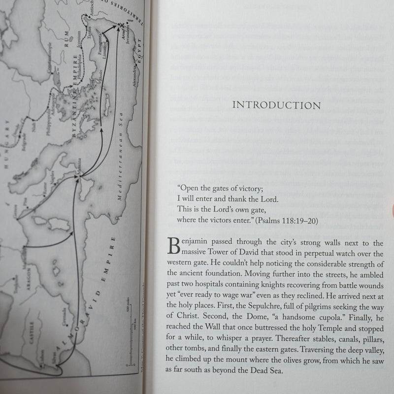 Jerusalem Falls: Seven Centuries of War and Peace