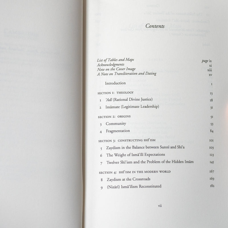 Shi'i Islam An Introduction