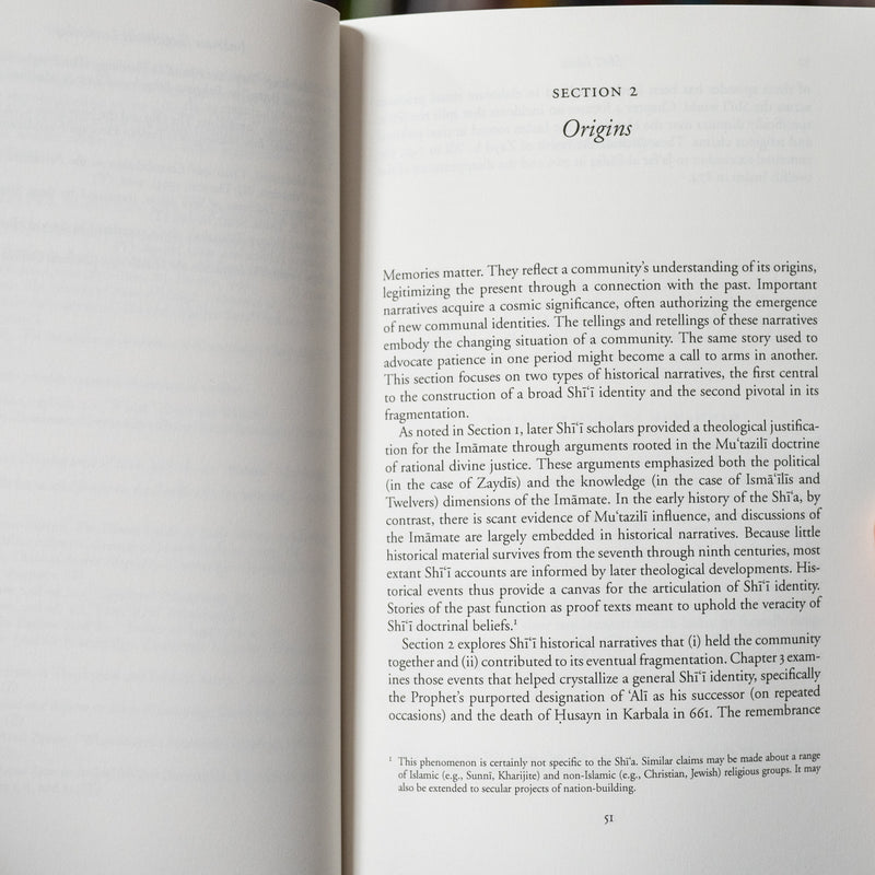 Shi'i Islam An Introduction