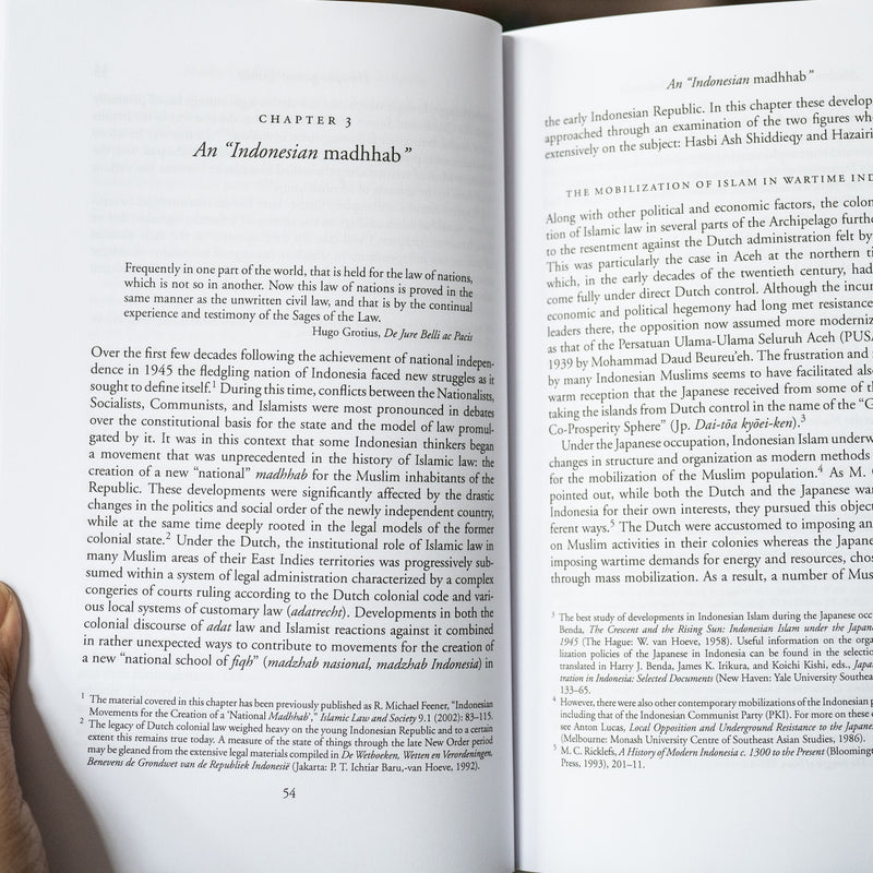 Muslim Legal Thought in Modern Indonesia