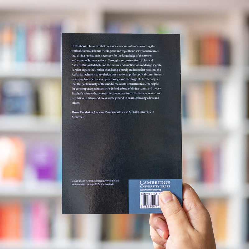 The Foundation of Norms in Islamic Jurisprudence and Theology