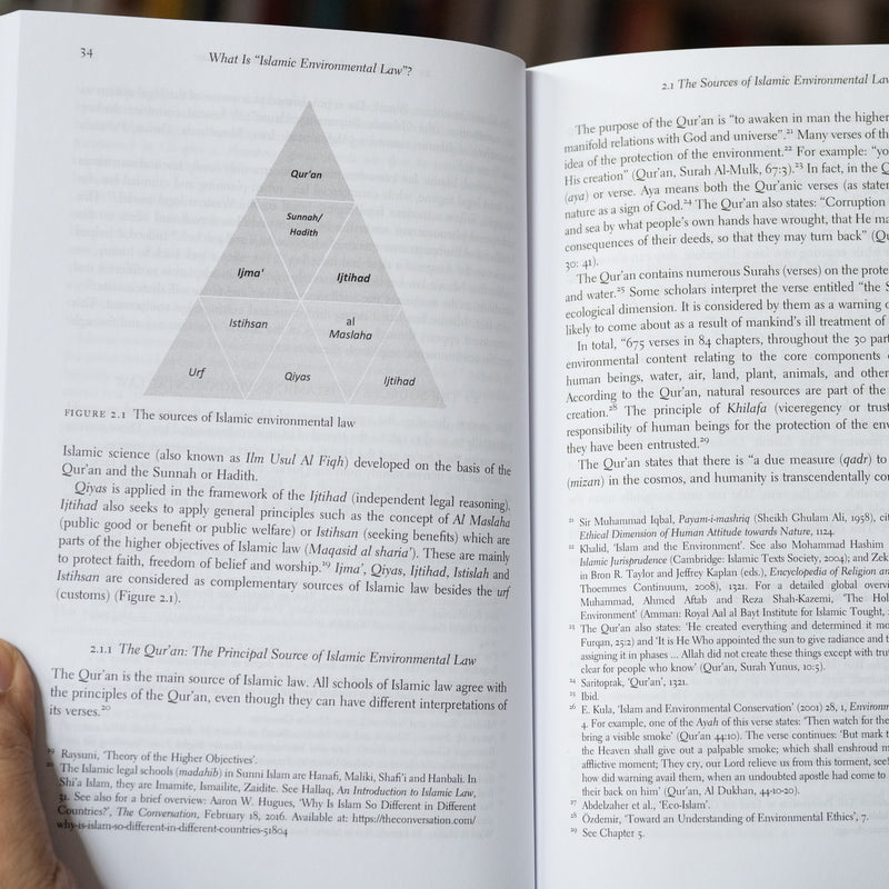 Rediscovery and Revival in Islamic Environmental Law