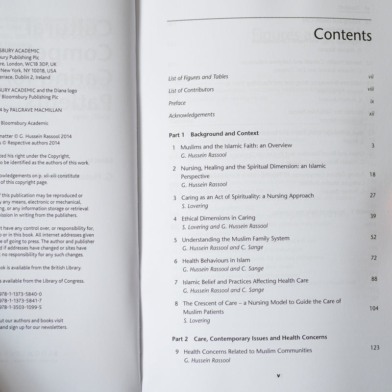 Cultural Competence in Caring for Muslim Patients