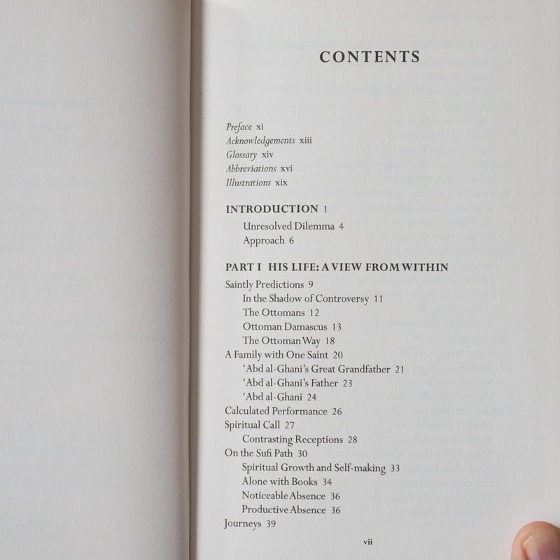 Abd al-Ghani al-Nabulusi: Islam and the Enlightenment