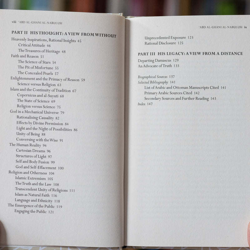 Abd al-Ghani al-Nabulusi: Islam and the Enlightenment