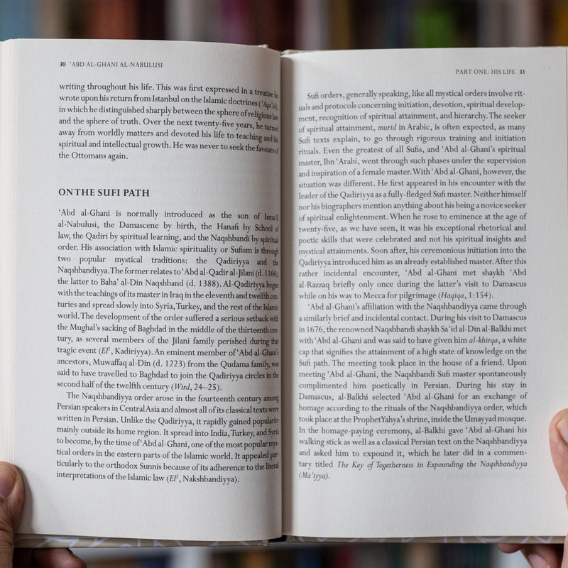 Abd al-Ghani al-Nabulusi: Islam and the Enlightenment