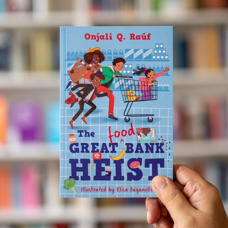 The Great Food Bank Heist