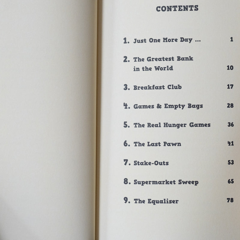 The Great Food Bank Heist