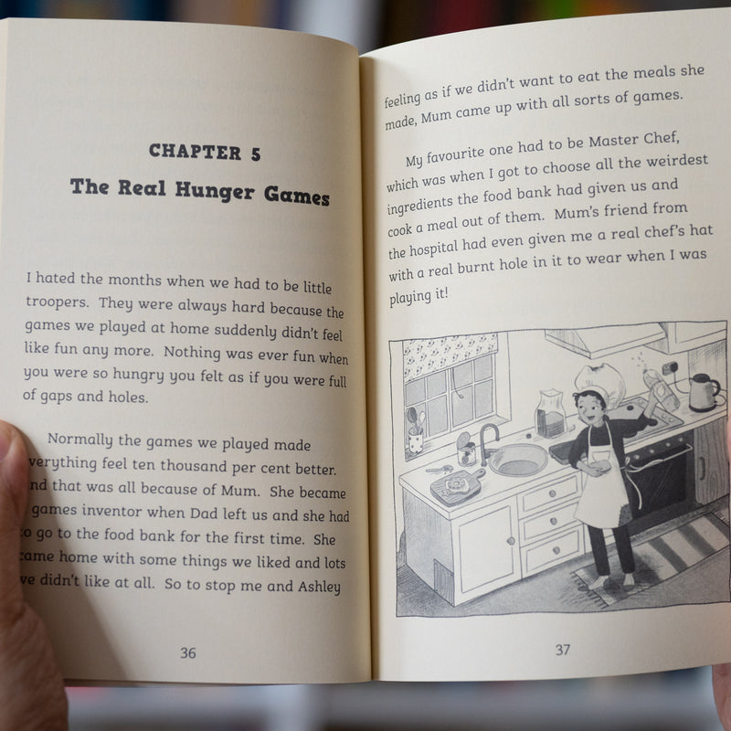 The Great Food Bank Heist