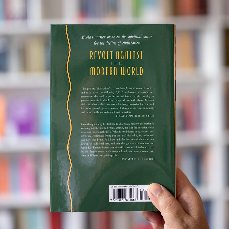 Revolt Against the Modern World