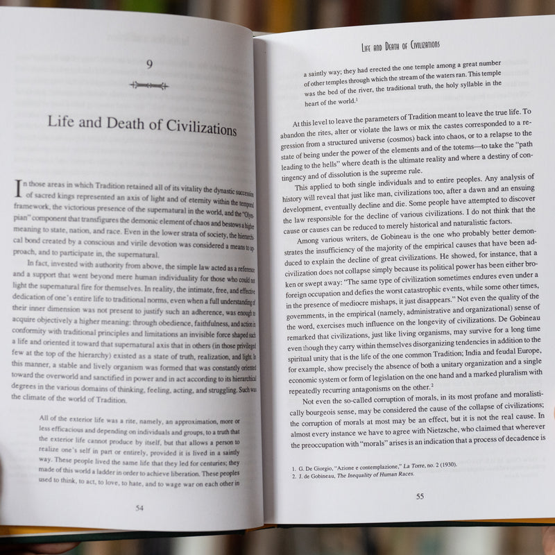 Revolt Against the Modern World