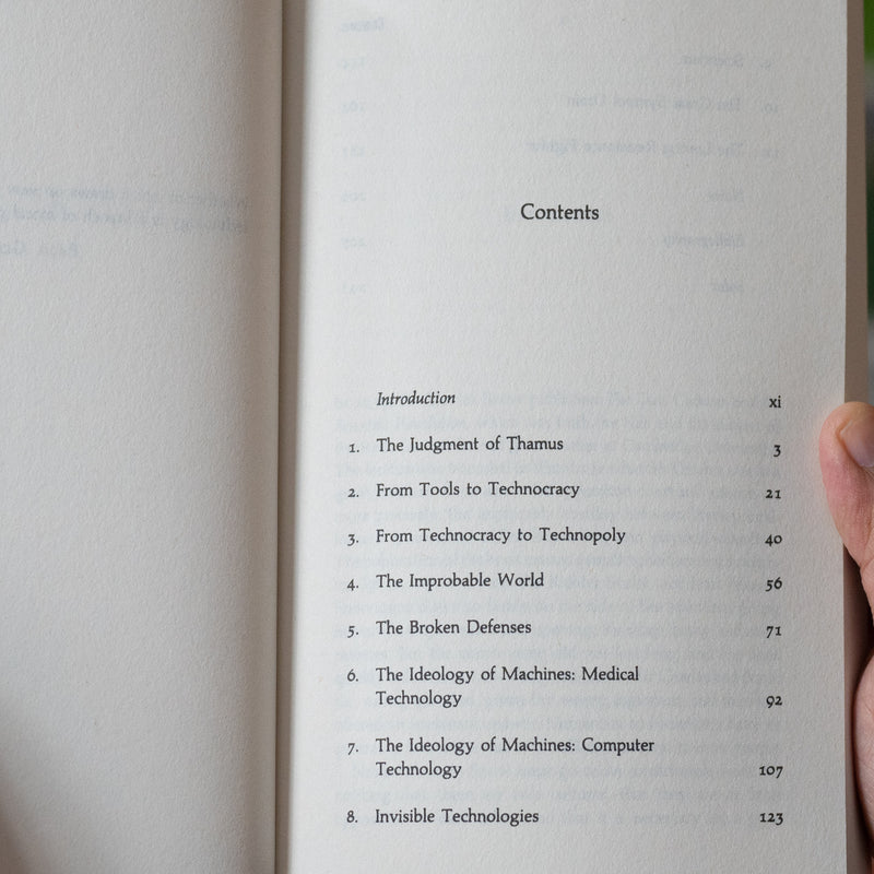 Technopoly: The Surrender of Culture to Technology