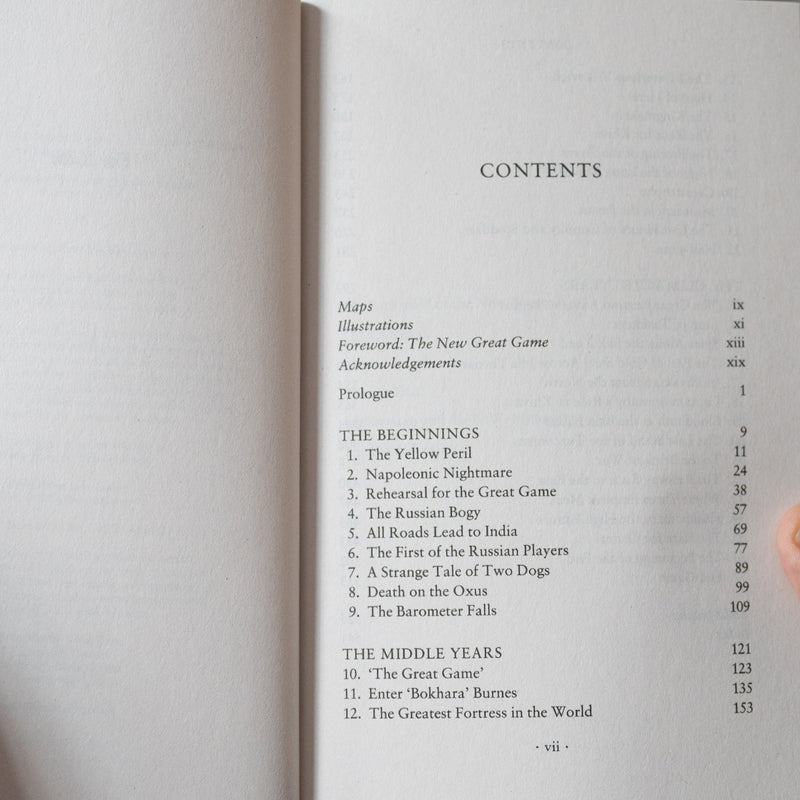 The Great Game: On Secret Service in High Asia